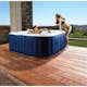 Uppblåsbart Spa Mspa Orbit Lite 4 Personer 108 Jets