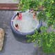 Spabad Mspa Rimba U-RB061 Urban Uppblåsbar Bubbelpool för 6 Personer