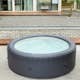 Spabad Mspa Rimba U-RB061 Urban Uppblåsbar Bubbelpool för 6 Personer