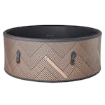 Uppblåsbart Spabad Mspa Mono Frame F-MO082WE 144 Jets med Lock