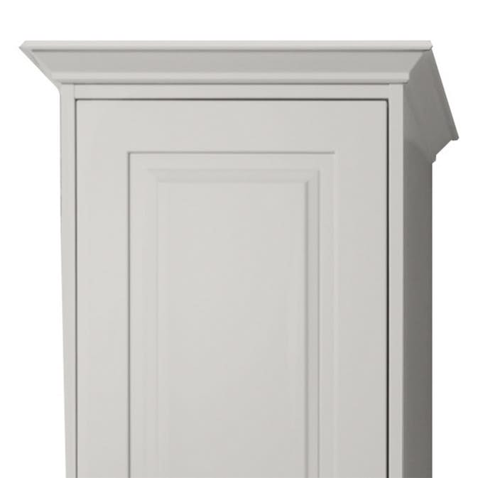 Krönlist Björbo Badrum Mejda till Högskåp