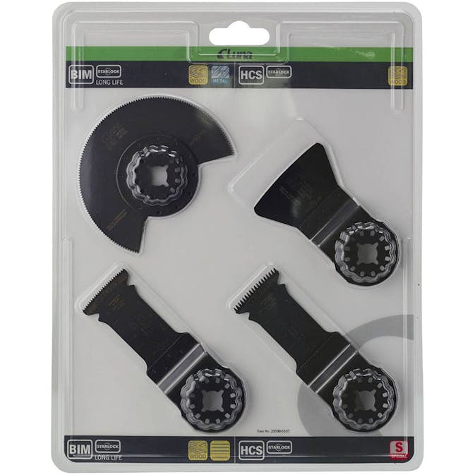 Multiverktygssats Luna Tools SL 4 Delar