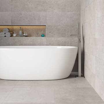 Klinker Atrio SM Grey Matt 120x120 cm