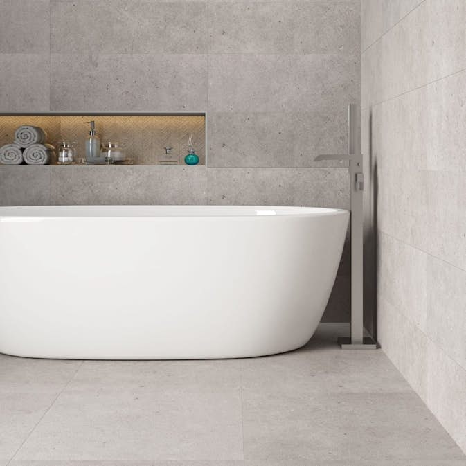 Klinker Atrio SM Grey Matt 30x60 cm