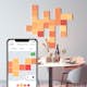Belysningssystem Nanoleaf Canvas Startkit 17-pack