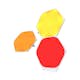 Belysningssystem Nanoleaf Shapes Hexagons Expansionspaket 3-pack