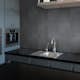 Granit Arredo Ibrastone Svart Mattpolerad 31x61 cm