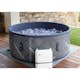 Uppblåsbart Spabad Mspa Naval F-NA062W Frame för 6 Personer