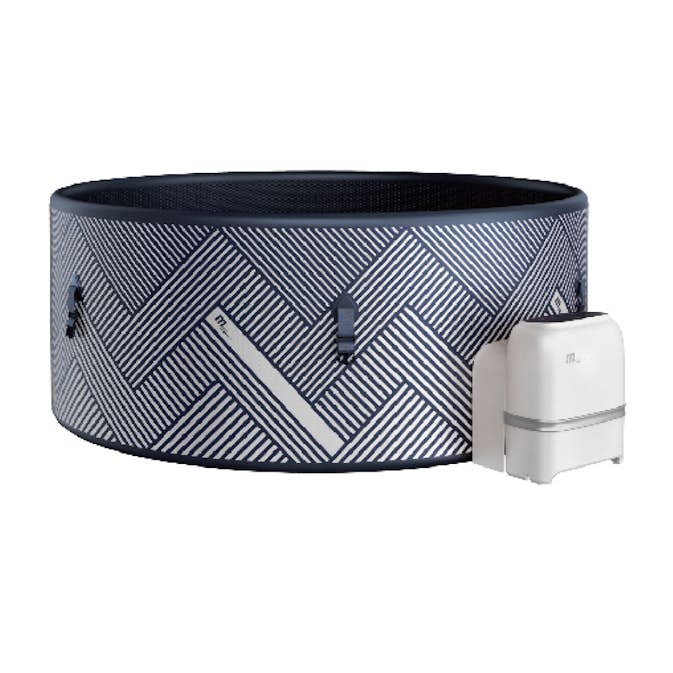 Uppblåsbart Spabad Mspa Naval F-NA062W Frame för 6 Personer