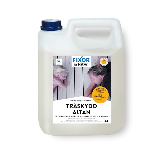 Träskydd Altan Nitor