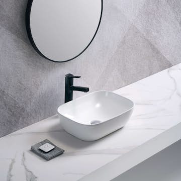 Tvättställ NOURK Rektangulärt Ovanpåliggande