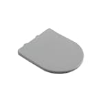 Toalettsits NOURK Oceana Mjukstängande Hårdsits