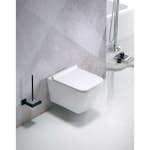 Vägghängd Toalettstol NOURK Moon Rimfree