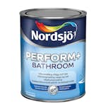 Våtrumsfärg Nordsjö Perform+ Bathroom Vit