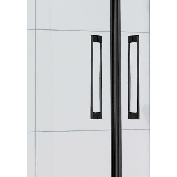 Magnetlist Noro För 6 mm Dörr Svart 1975 mm