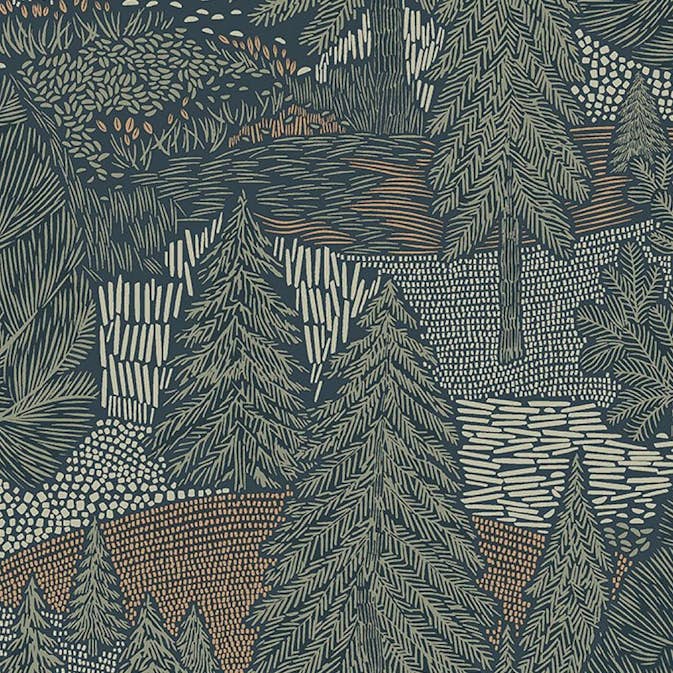 Tapet Boråstapeter Northern Forest 4701