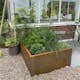 Odlingslåda Flexigarden Cortenplåt 2 mm 800x1200x400 mm