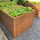 Odlingslåda Flexigarden Cortenplåt 2 mm 800x1200x600 mm