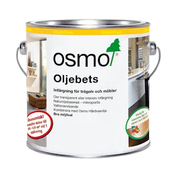 Oljebets Osmo Svart 1,0 liter