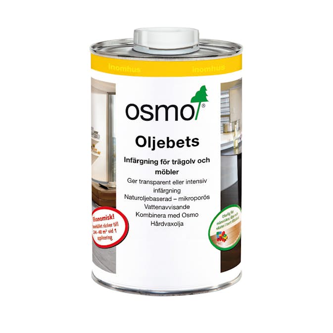 Oljebets Osmo Betslösning Tobak 1L