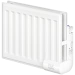 Oljefyllt Elelement Pax 22-304 400x300mm Dubbel 500W 230V