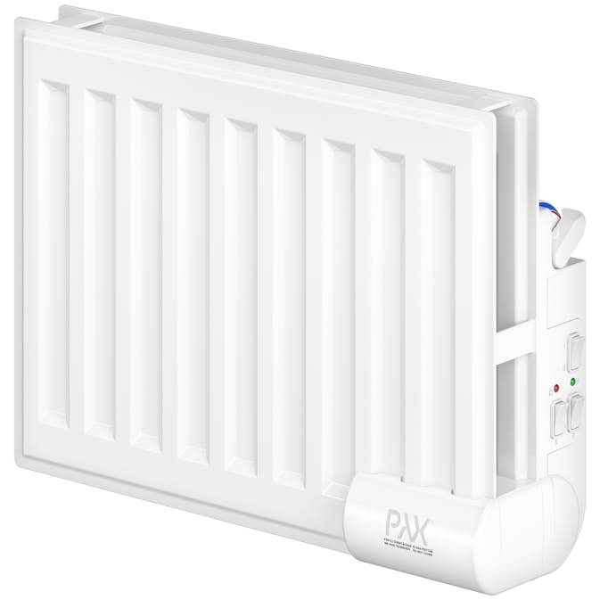 Oljefyllt Elelement Pax 22-304 400x300mm Dubbel 500W 230V