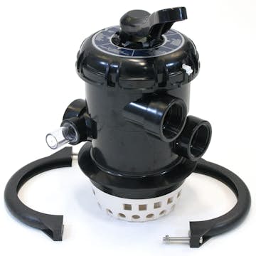 Ombyggnadsset Planet  Pool inkl. Toppventil/rörkoppling