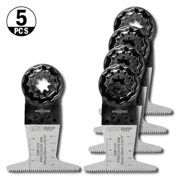 Starlock CMT Orange Tools 65x50mm BIM Trä 5 st OMF229-X5