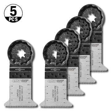 Starlock CMT Orange Tools 50x50mm BIM Trä