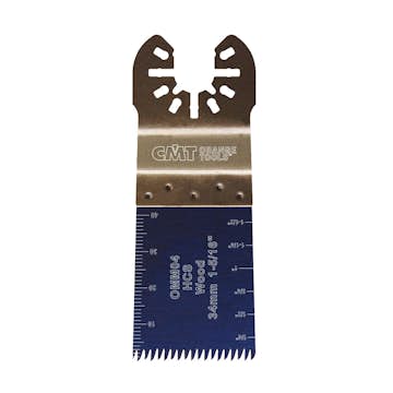 Multicut CMT Orange Tools HSS Trä/plast 34x40 mm
