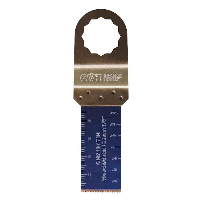 Supercut CMT Orange Tools BIM Trä/metall 22x48 mm