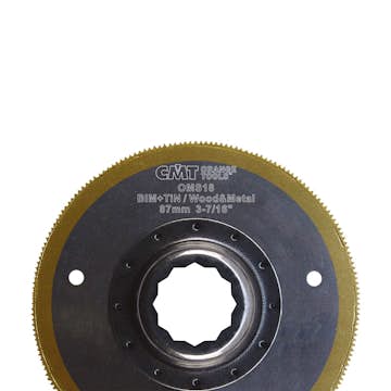 Supercut CMT Orange Tools 87mm Radial BIM Trä/metall OMS18-X1
