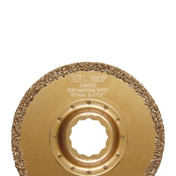 Supercut CMT Orange Tools 87mm HW Radial Murbruk