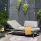Loungesoffa LifestyleGarden Opal