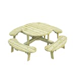 Picknickbord Palmako Oscar Utomhus