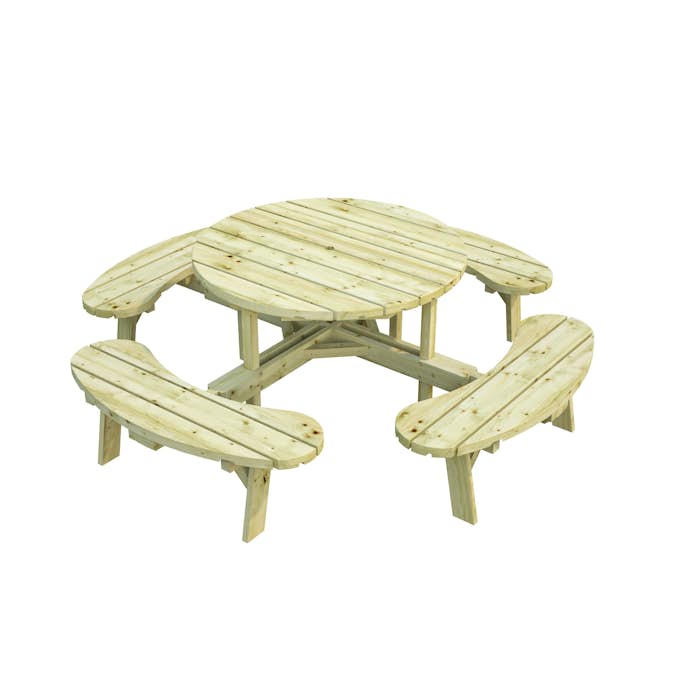 Picknickbord Palmako Oscar Utomhus