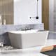 Badkar Swebad Oskarshamn Solid Surface