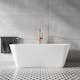 Badkar Swebad Oskarshamn Solid Surface