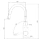 Ozonblandare Strand Stainless Ozon OZ-2001