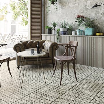 Klinker Tenfors FS Temple Black 45x45 cm