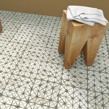 Klinker Tenfors FS Temple Sage 45x45 cm