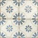 Klinker Tenfors FS Blume Blue 45x45 cm
