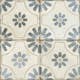 Klinker Tenfors FS Blume Blue 45x45 cm