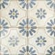 Klinker Tenfors FS Blume Blue 45x45 cm