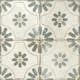 Klinker Tenfors FS Blume Sage 45x45 cm