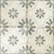 Klinker Tenfors FS Blume Sage 45x45 cm