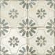 Klinker Tenfors FS Blume Sage 45x45 cm