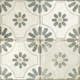 Klinker Tenfors FS Blume Sage 45x45 cm