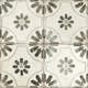 Klinker Tenfors FS Blume Black 45x45 cm
