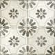 Klinker Tenfors FS Blume Black 45x45 cm